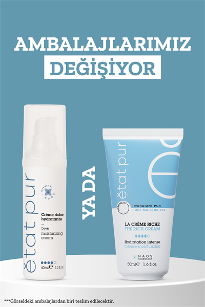 Rich Moisturizing Kuru Ciltler İçin Yoğun Nemlendirici Yüz Kremi 50 ml