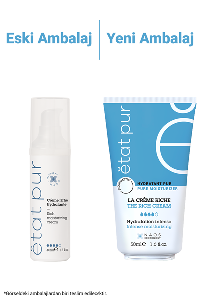 Rich Moisturizing Kuru Ciltler İçin Yoğun Nemlendirici Yüz Kremi 50 ml
