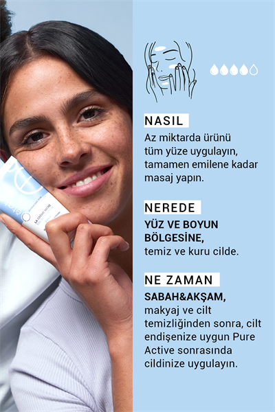 Rich Moisturizing Kuru Ciltler İçin Yoğun Nemlendirici Yüz Kremi 50 ml