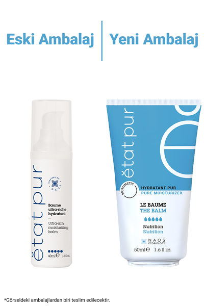 The Balm Moisturizing Çok Kuru Ciltler İçin Yoğun Nemlendirici Balm 50 ml