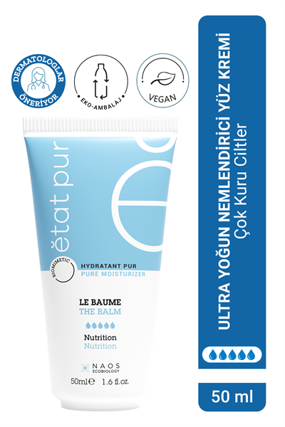 The Balm Moisturizing Çok Kuru Ciltler İçin Yoğun Nemlendirici Balm 50 ml