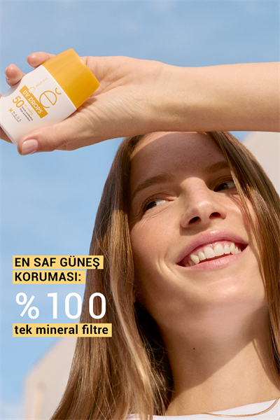 UV Drops %100 Mineral Filtreli Güneş Kremi SPF50