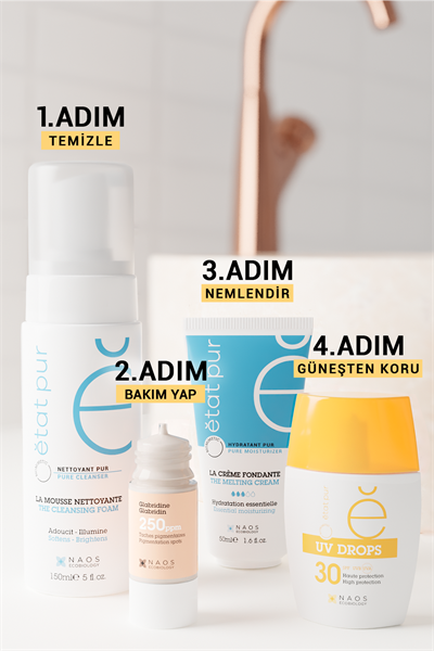 UV Drops %100 Mineral Filtreli Güneş Kremi SPF30