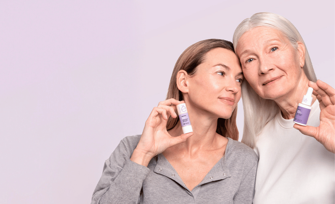 Retinol serum,Bakuchiol serum,Etat pur,Pure active