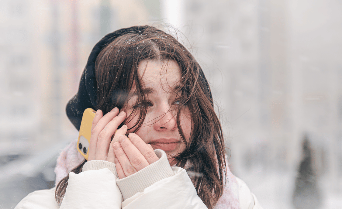 Kış ayında cilt bakımı,Kuru ciltler için cilt bakımı,Soğuk havada cilt bakımı