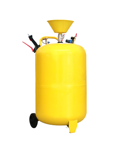 Köpük Tankı
