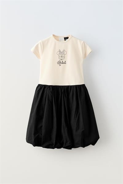 Minnie Mouse Balon Etekli Elbise