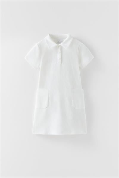 Polo Yaka Mini Elbise