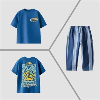 Sloganlı Alt-Üst Takım