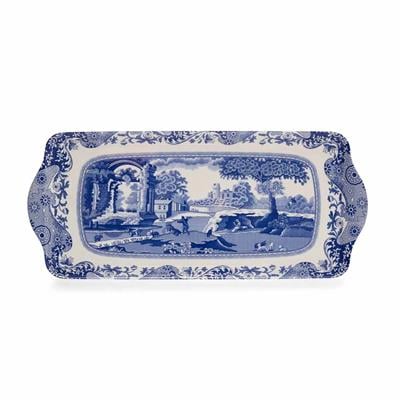 Spode Blue Italian Tepsi