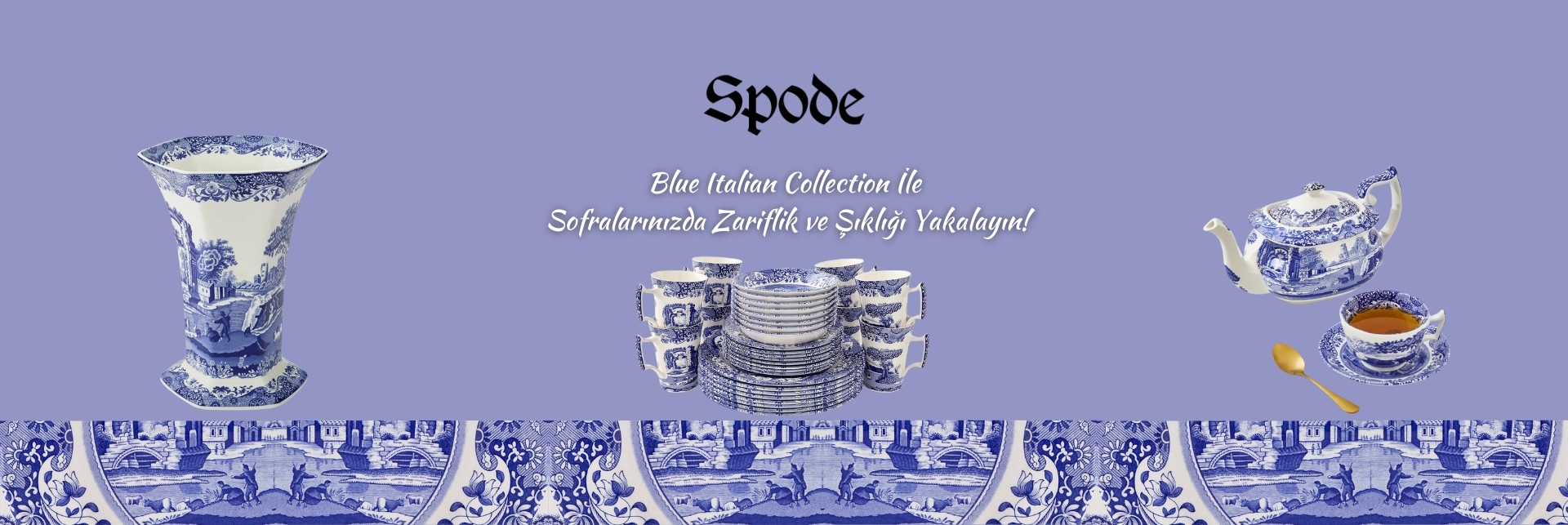BLUE ITALIAN COLLECTİON