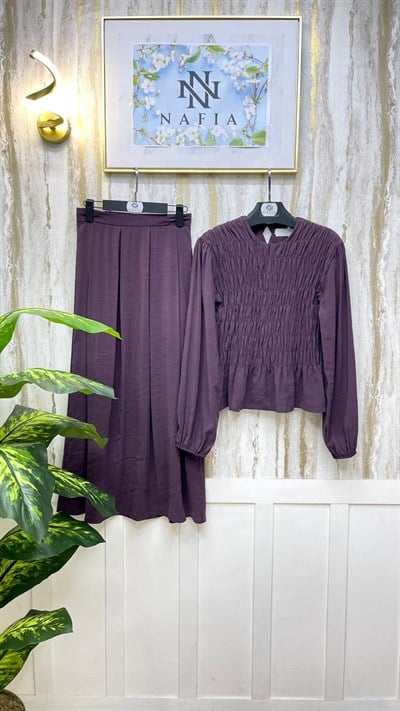 BÜZGÜLÜ ETEKLİ TALIM