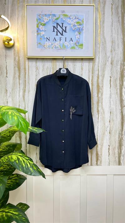 CEP ÇİÇEK İŞLEMELİ CUPRA KAP