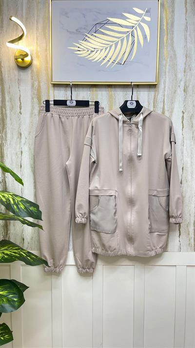 FERMUARLI PANTOLONLU TAKIM