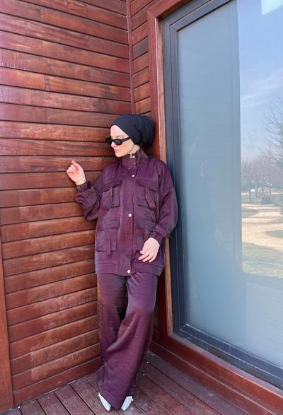 KARGO CEPLİ PANTOLON TAKIM 