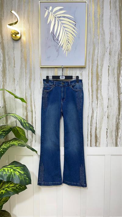 LİKRALI KOT PANTOLON