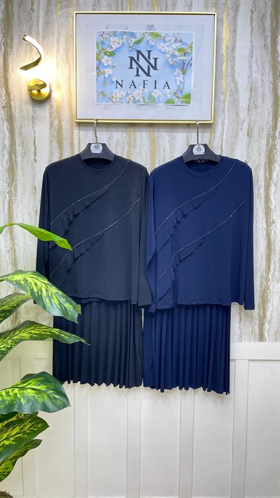 PİLİSELİ ETEKLİ TAKIM