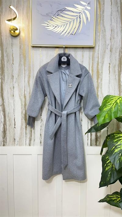 RİBANALI KOL DETAYLI KABAN