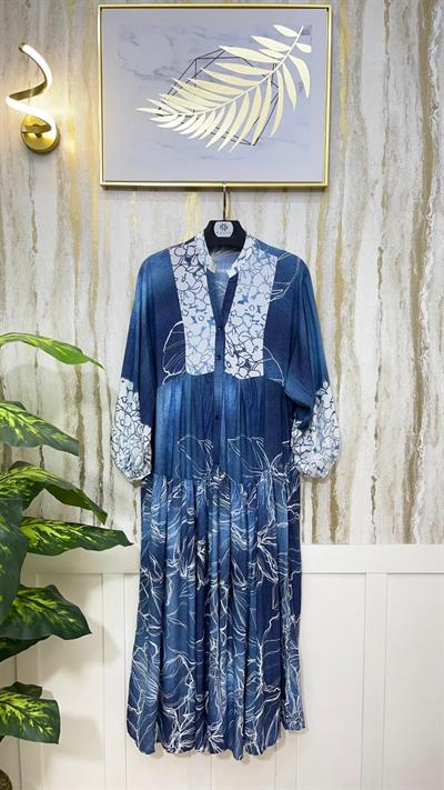 YELİZ VİSKON ELBİSE