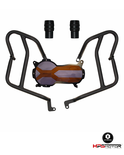 GP Kompozit Yamaha MT-25 2015-2024 Uyumlu Motor Koruma Demiri Siyah