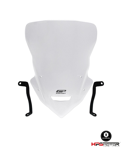 GP Kompozit Yamaha MT-25 2020-2024 Uyumlu Tur Camı Şeffaf
