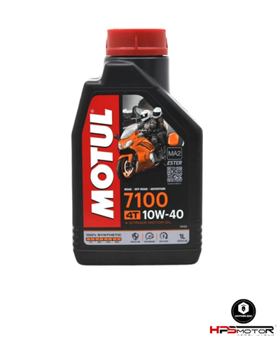 Motul 7100 10W40 4T Yağ 1 Lt