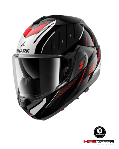 Shark Oxo Rdyger Çene Açılır Kask Ksr