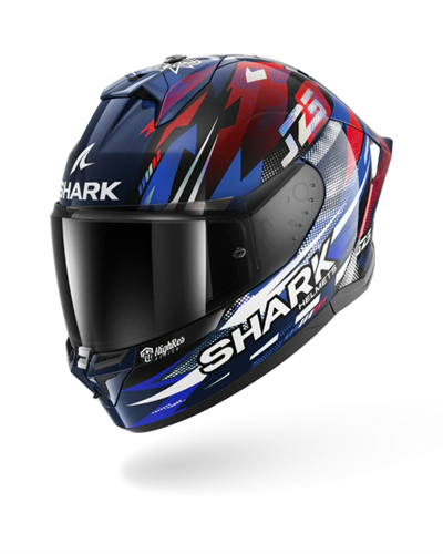 Shark Skwal Cup Replica Zarco Gp Kapalı Kask BUR