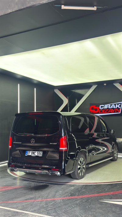 Mercedes Vito W447 Uyumlu GLS Görünüm Dönüşüm Seti