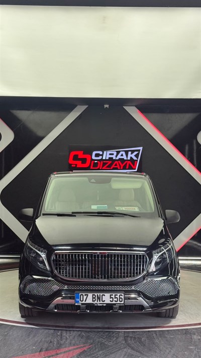 Mercedes Vito W447 Uyumlu GLS Görünüm Dönüşüm Seti