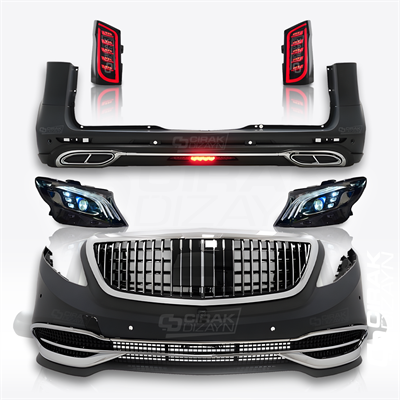Mercedes W447 Vito Uyumlu Maybach Bodykit