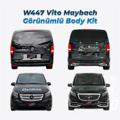 Mercedes W447 Vito Uyumlu Maybach Bodykit 