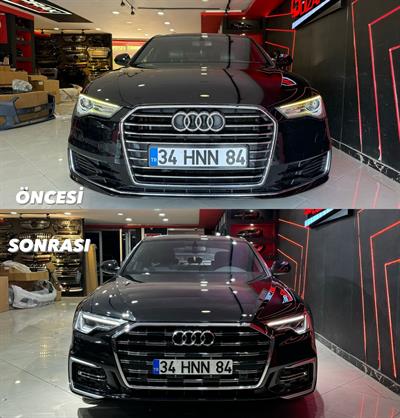 AUDİ A6 C7 Uyumlu C8 Dönüşüm Seti