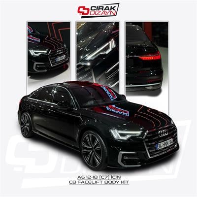 AUDİ A6 C7 Uyumlu C8 Dönüşüm Seti