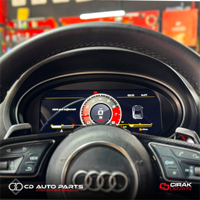 Audi A3 Uyumlu Hayalet Ekran
