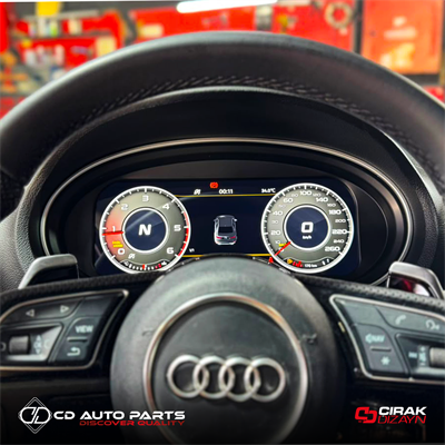 Audi A3 Uyumlu Hayalet Ekran