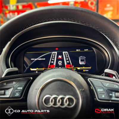Audi A3 Uyumlu Hayalet Ekran