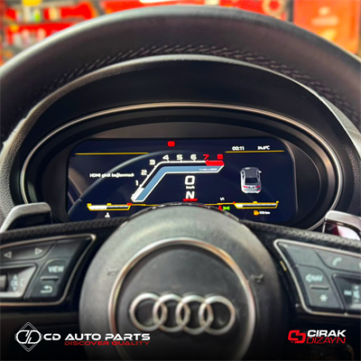 Audi A3 Uyumlu Hayalet Ekran