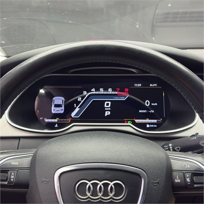 Audi A6 Uyumlu Hayalet Ekran