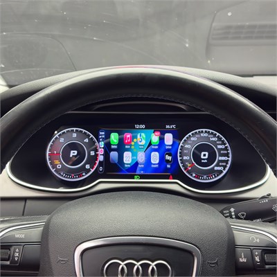 Audi A6 Uyumlu Hayalet Ekran