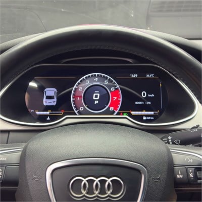 Audi A6 Uyumlu Hayalet Ekran