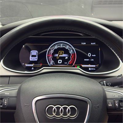Audi A6 Uyumlu Hayalet Ekran
