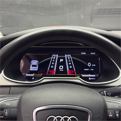 Audi A6 Uyumlu Hayalet Ekran