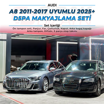 Audi A8 Uyumlu 2023+ D5PA Horch Model Facelift