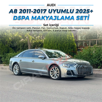 Audi A8 Uyumlu 2023+ D5PA Horch Model Facelift