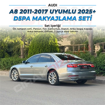 Audi A8 Uyumlu 2023+ D5PA Horch Model Facelift