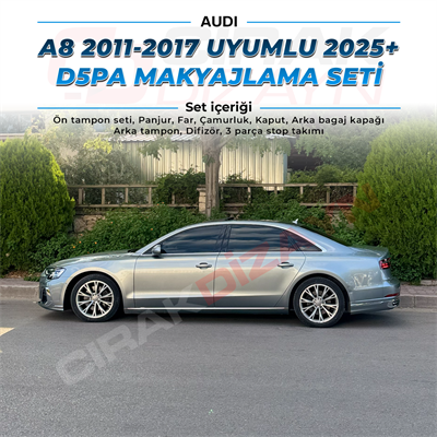 Audi A8 Uyumlu 2023+ D5PA Horch Model Facelift
