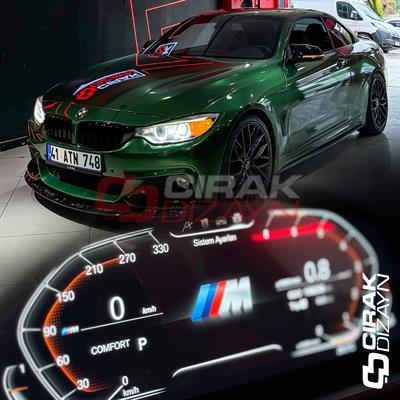 BMW 3 serisi F30/33 Uyumlu Hayalet Ekran