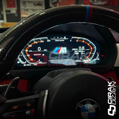 BMW 3 serisi F30/33 Uyumlu Hayalet Ekran