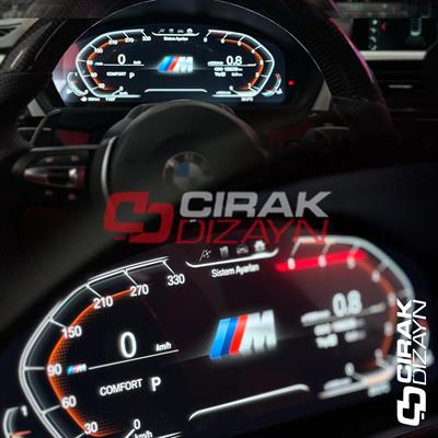 BMW 3 serisi F30/33 Uyumlu Hayalet Ekran